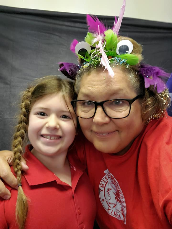 Child at Crosstyle Academy